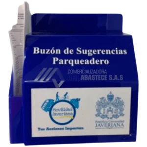 Buzones en acrílico
