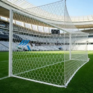Malla para arco de fútbol profesional, resistente a la intemperie para canchas deportivas | Comercializadora Acriabastece SAS