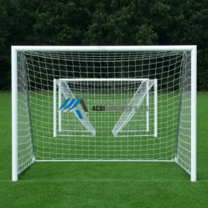 Malla para arco de microfútbol de alta resistencia, medidas reglamentarias para canchas de salón | Comercializadora Acriabastece SAS