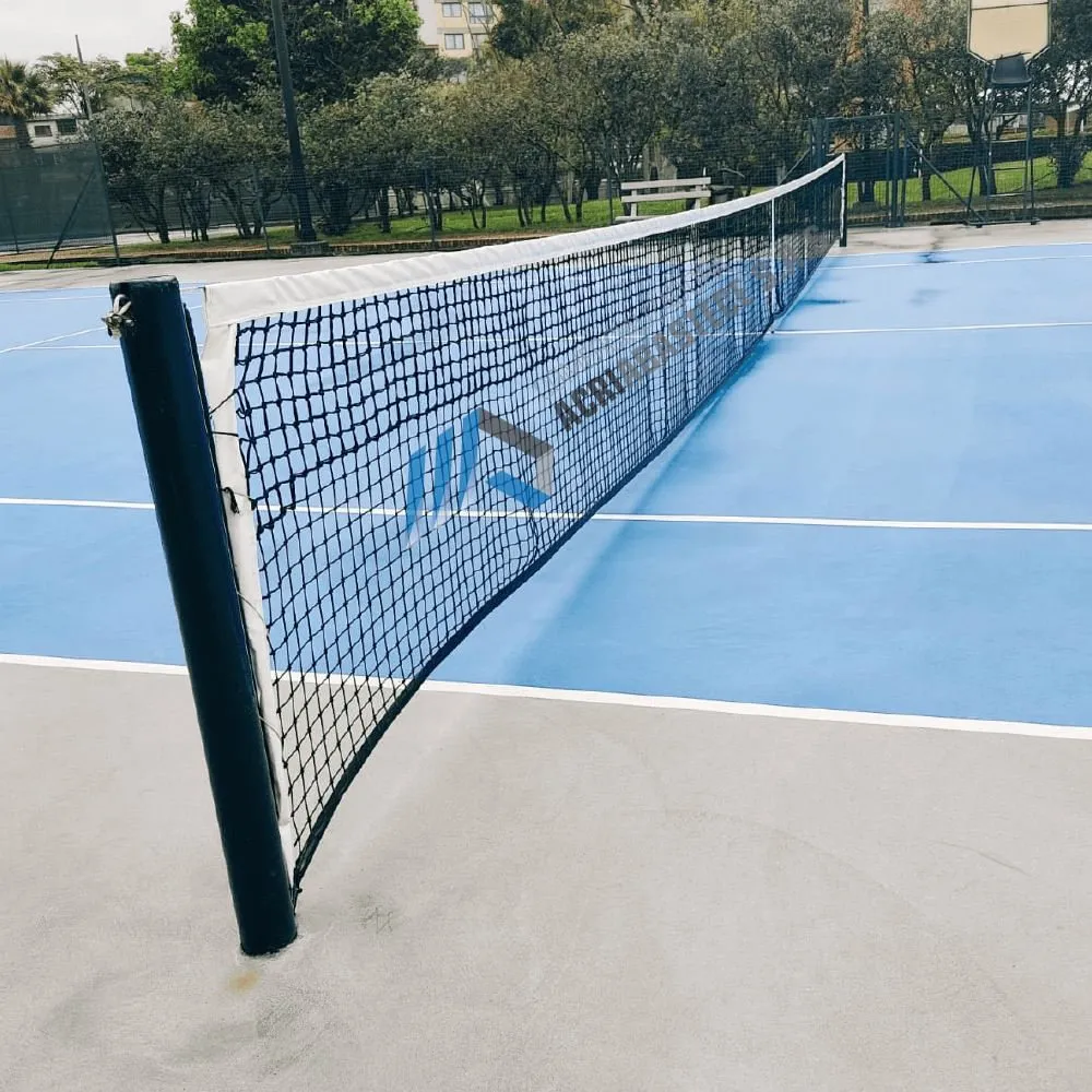 Malla para cancha de tenis profesional de alta durabilidad para uso interior y exterior | Comercializadora Acriabastece SAS