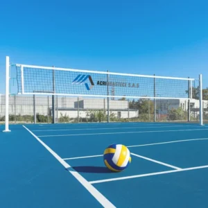 Malla de voleibol profesional de alta resistencia, apta para competencias y uso deportivo frecuente | Comercializadora Acriabastece SAS