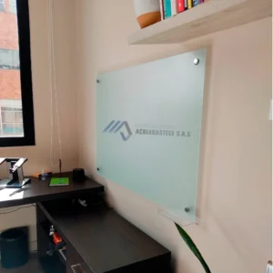 Tablero en vidrio templado de 120x80 samblastig Colombia