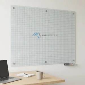 Tablero En Vidrio con Cuadricula